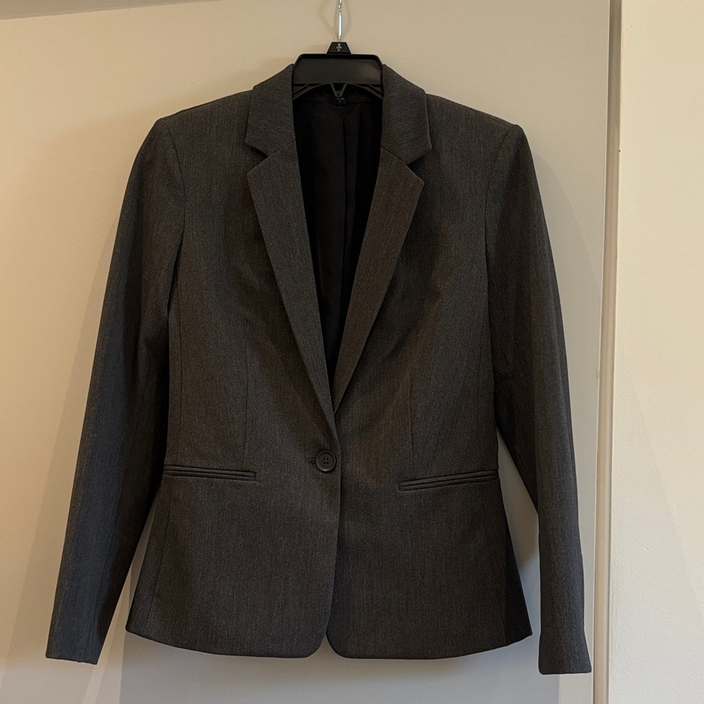 Express Charcoal Women's Blazer